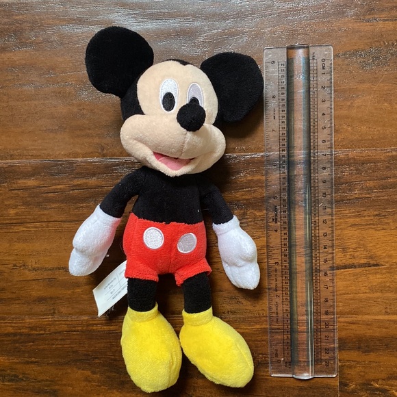 Disney Mickey & Minnie Mouse 9 Inch Plush Toys - Picture 4 of 5